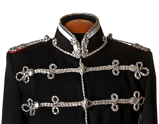 Гусарский мундир 5-го Александрийского полка, Россия, копия