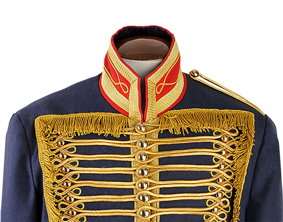 Доломан офицера Лейб-гвардии Гусарского Его Императорского Величества полка обр. 1807 года. Россия, копия