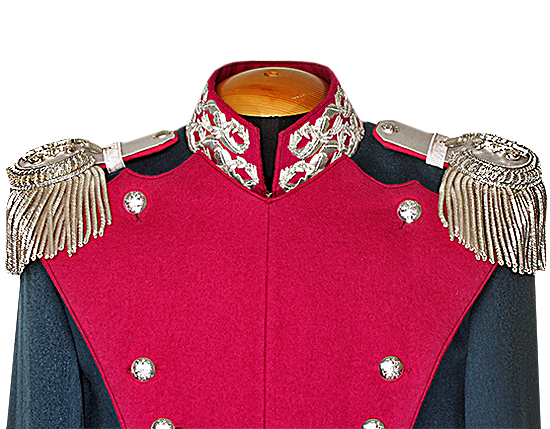 Мундир офицера 3-го Стрелкового Его Величества Лейб-Гвардии